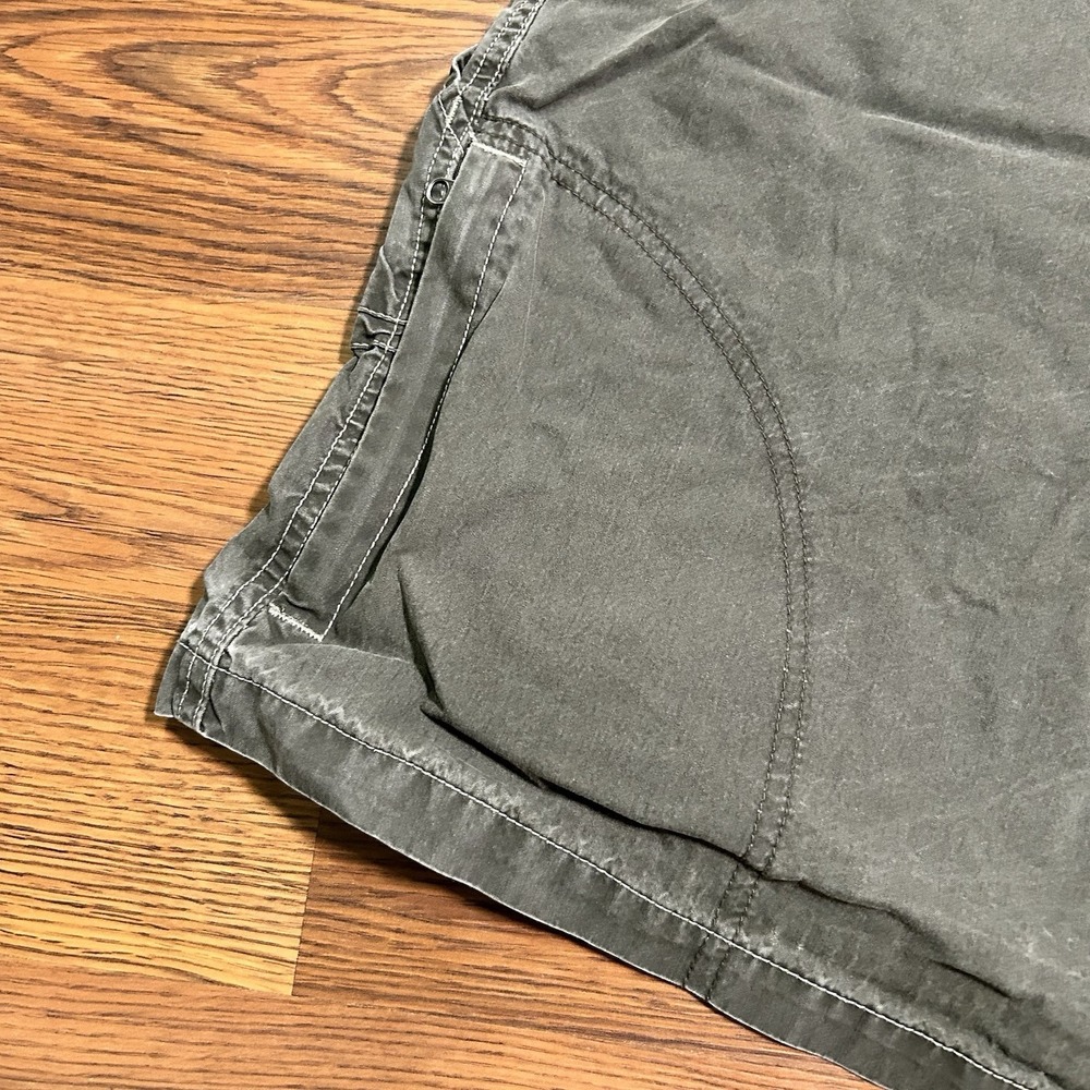 KUHL Ramblr Shorts Vintage Patina Dye Men's Size 40 Brown Cotton Nylon Hiking - Picture 2 of 11